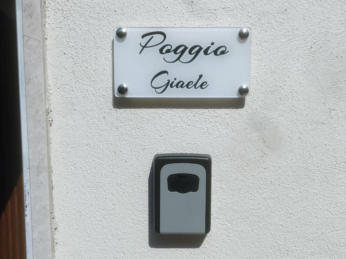 Ferienwohnung Poggio Giaele Mazzeo Exterior foto